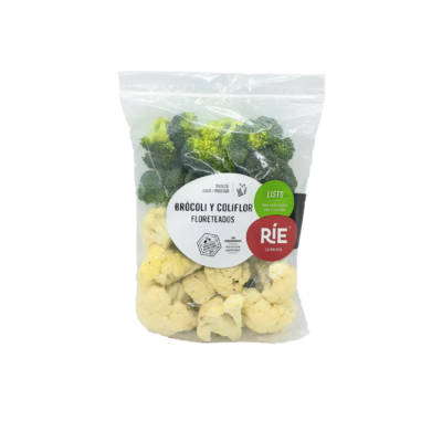 Brocoli y Coliflor Floreteados 350grs