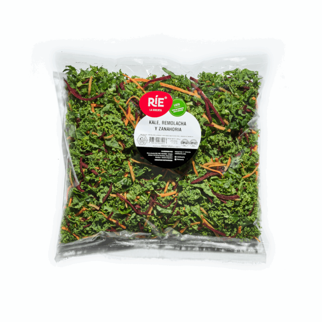Kale, Remolacha y Zanahoria