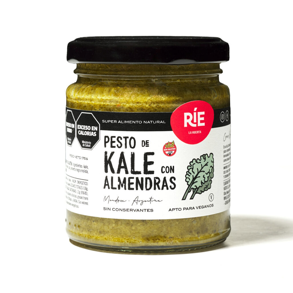 Pesto de Kale con Almendras