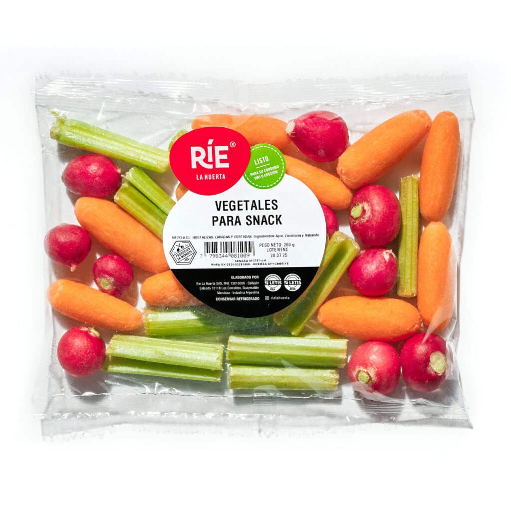 Vegetal para snack