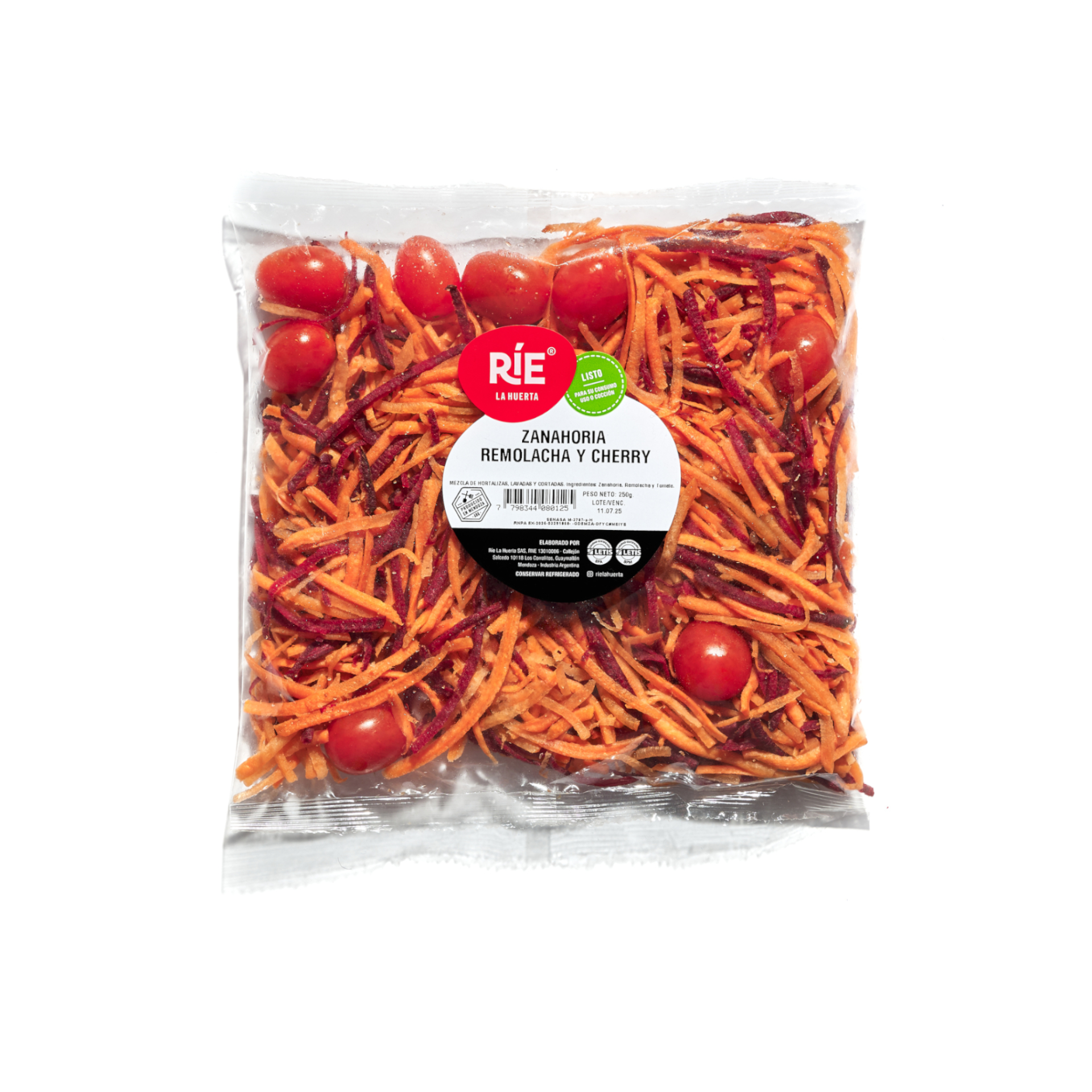 Zanahoria, Remolacha y Cherry